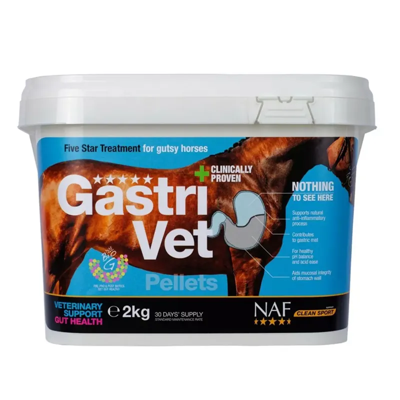 NAF Gastrivet Pellets 2kg - BUY ONE GET ONE FREE